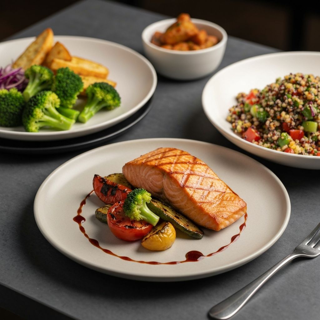 Comida premium balanceada